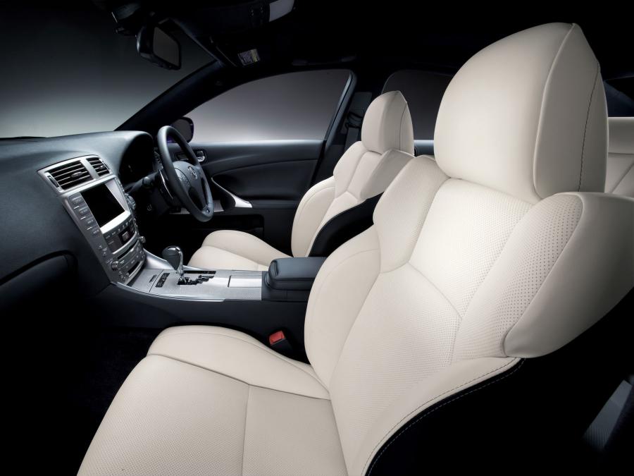  Lexus IS-F 2007 года  (JP) (фото 4 из 12)